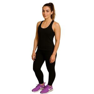 Nike Air Max Motion Sneakers Running Trainer PURPLE Shoes YOUTH 4 Women's Size 6